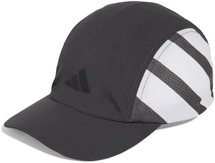 adidas 3 Panel Climacool Black Unisex Adults Cap, OSFC: Buy Online